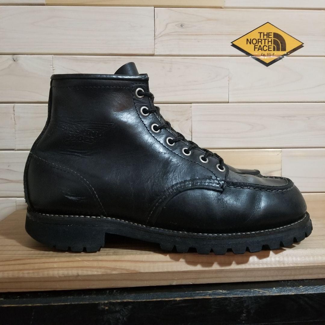 Good item RED WING 8130 Irish Setter Black #0430 | eBay