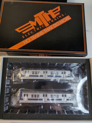 MTH - R-21 Subway Car Set Unpowered NYC METROPOLITAN TRANSPORTATION ...