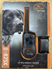 SportDOG Rechargeable Dog Training Collar SD-825X ... FREE S H