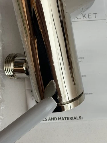 Signature Hardware SHWES2050PN Hand Shower Holder with Supply Elbow - Picture 2 of 9