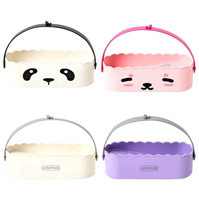 Makeup Brush Cleaner Cosmetics Storage Box Beauty Eggs Cleaner for Makeup Lovers