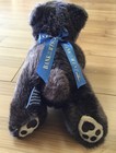 Vintage Bank of the West Brown Bear Flash Toy Never Play — photo 7