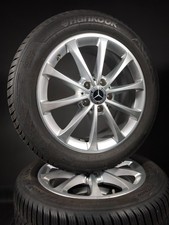 4 Winterr&auml;der 205 55 R17 Mercedes A B CLA Klasse W177 W247 W118 17" Alufelgen