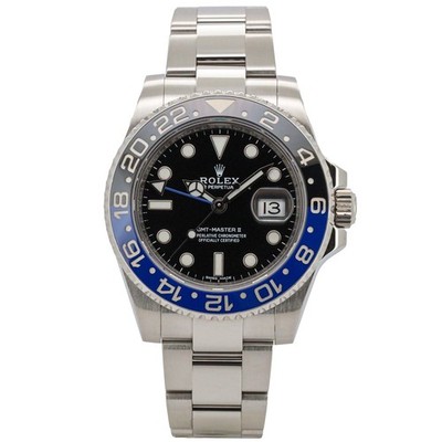 Rolex GMT-Master II ''Batmann'' 116710BLNR Edelstahl Automatik  Dif AVS18952T