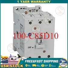 AB 100C85D10 Allen Bradley 100-C85D10 3P 85A 120V Contactor New In Box USA ! AB