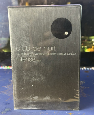 Armaf Club de Nuit Intense Man Eau de Toilette Spray, Regular Size 3.6 fl oz