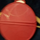 Kuhn Rikon Splatter Guard Foldable Silicone Red 12” Round — photo 2