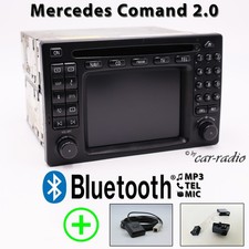 Original Mercedes Comand 2.0 Bluetooth Radio FSE Mikrofon W208 W210 CLK E Klasse Original Mercedes Comand 2.0 Bluetooth Radio FSE Mikrofon W208 W210 CLK E Klasse