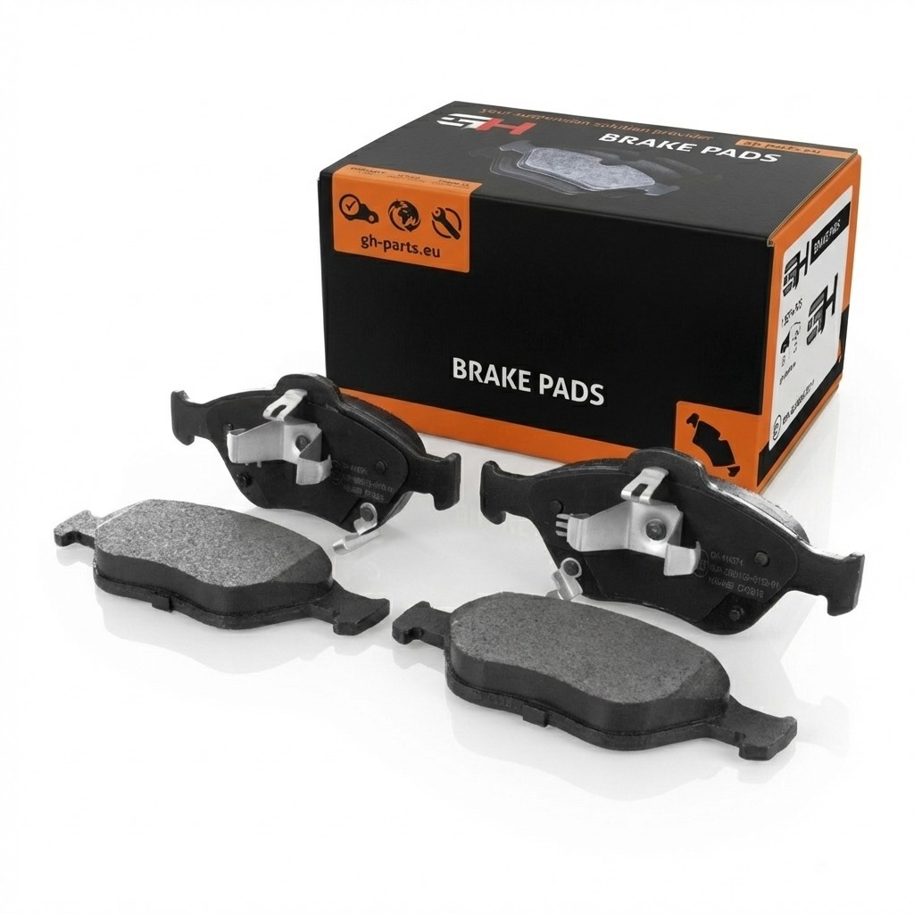 1x Brake Pads Front for TOYOTA YARIS 06- (FR)