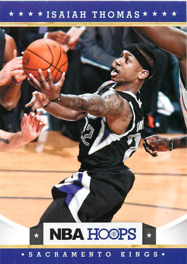 2012-13 Hoops #250 Isaiah Thomas RC - BSK