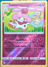 POKEMON - Welten im Wandel - Sabbaione - 154/236 - REVERSE HOLO - deutsch
