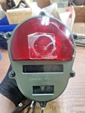 Tail Light Humvee M998 M35 M923 M1025 M1045 24/28 Volt *CRACKED* (VR17)