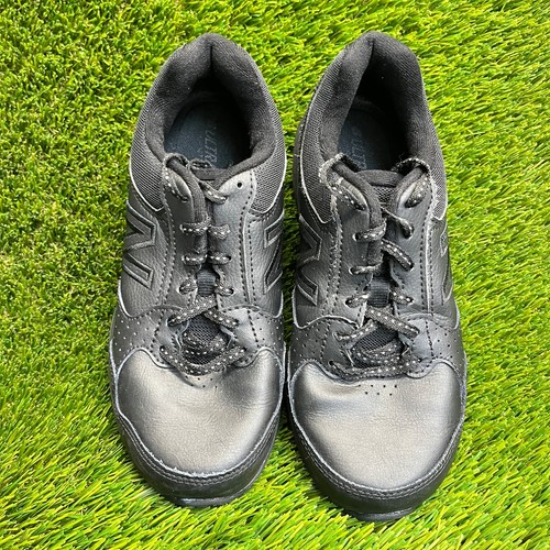 New Balance 411 V1 Womens Size 6 Triple Black Walking Running Shoes Sneakers - Picture 5 of 10