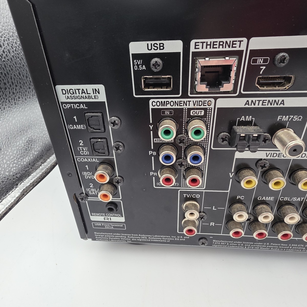 Onkyo TX NR515 7.2 Channel 130 Watt Receiver for sale online | eBay