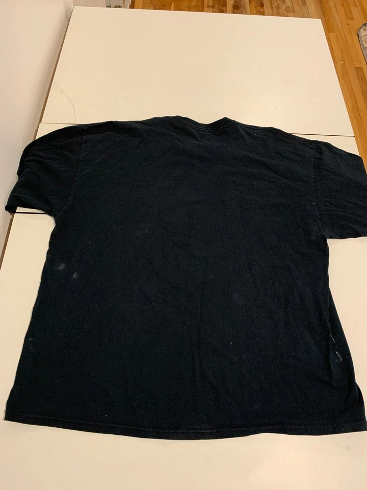 Bandidos MC Shirt 3XL Black Corpus Christi Texas Support Your Local Biker Club - Image 3 of 4