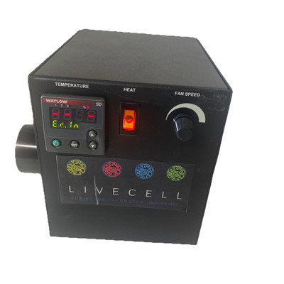 Live Cell Sub-stage Incubator With Watlow Temperature Controller-Misroscope Stag