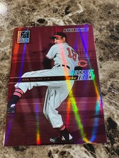 BOB FELLER JEREMY SOWERS 2004 Donruss Elite Extra Passing The Torch /500