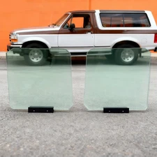 Fit Ford F-150/Bronco 87-97 Door Window Glass Front Driver & Passenger Side