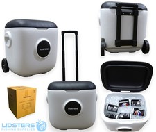 Lidsters 30L Wheeled Cooler Box Ice Chest 5 Day Ice Fishing Camping