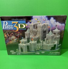 Puzz-3D Milton Bradley Camelot Castle 620 pcs...