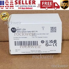 Allen Bradley 800T-J2A 800TJ2A New Sealed Free Shipping