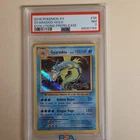 2016 Pokemon TCG Gyarados 34/108 XY Evolutions Prerelease Promo Holo PSA 7