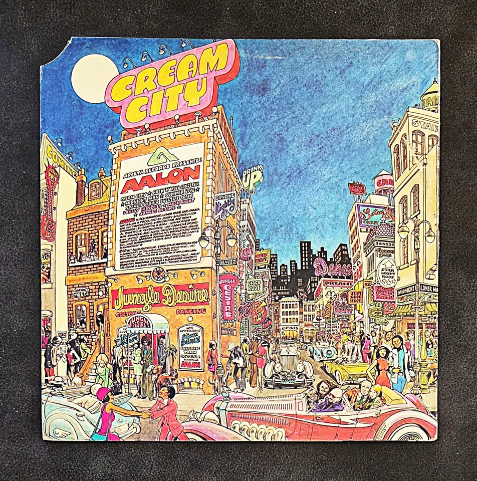 Aalon - Cream City Vinyl LP 1977 Arista AL 4127 Play Tested - Image 2 of 4
