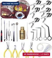 Jiayouy 24PCS Sax Tool Kit, Professional Saxophone Repairing Maintenance Tool Ki