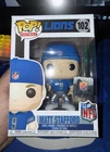 New ListingFunko Pop! Vinyl Football Matt Stafford #102 & Calvin Johnson #17 NFL Lions