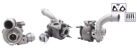 TMI Turbolader für Volvo V40 Kombi VW 1.9 DI S40 I VS Renault Megane II