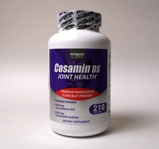 Cosamin DS Joint with Glucosamine  Chondroitin for Joint Health, 210 Capsules