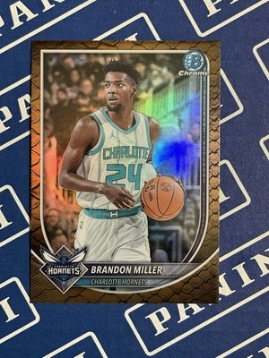 2025 Bowman Chrome - Brandon Miller #BCV-87 [Chrome Reptilian Refractor]