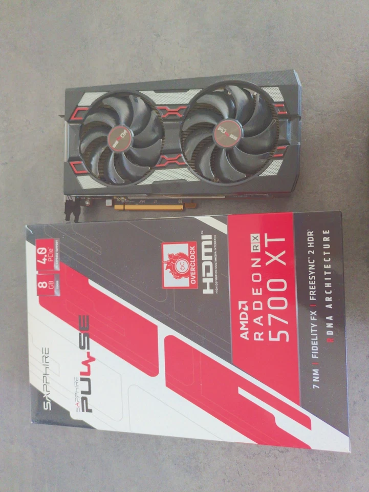 Sapphire Pulse Radeon RX 5700 XT 8GB GDDR6 Graphics Card 11293-01 - Image 2 of 2