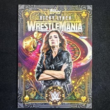 Becky Lynch 2026 Topps WWE Wrestlemania Las Vegas Exclusive