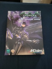 Batman Forever The Arcade Game PC DOS CD-ROM ...