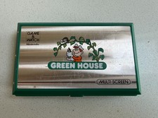 Green House - Tested - GH-54 - Nintendo Game & Watch - 1986 Vintage - PLS READ