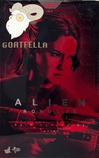 READY NEW AUTHENTIC HOT TOYS ALIEN ROMULUS RAIN CARRADINE CAILEE SPAENY MMS793