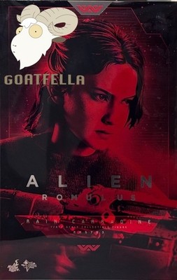 READY NEW AUTHENTIC HOT TOYS ALIEN ROMULUS RAIN CARRADINE CAILEE SPAENY MMS793