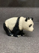 Ceramic Panda Matte Finish Vintage English Medium Size Uk Only 