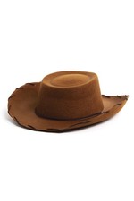 Costume Cowboy and Cowgirl Felt Hats Brown 