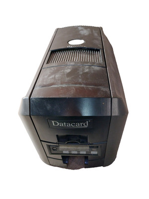 Datacard SD36 (PX30) beidseitiger Ausweis Ausweisdrucker ungetestet