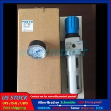 New LFR-3/8-D-MIDI-A FESTO 159583 Filter Regulator Fast Shipping