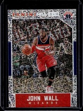 2015-16 Panini NBA Hoops International John Wall SP Code #16 Wizards