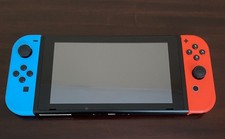 Nintendo Switch 32GB + 256GB SD. No Console Sound, Faulty Left Joy-Con. Read Des