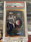 2024 Topps Chrome - Rookie Relics GOLD - Drake Maye #30/50 Player Worn!!🔥🔥