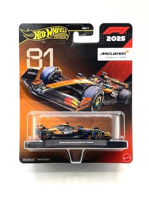 2024-2025 Hot Wheel Premium F1 Formula 1 Red Bull, RB, Haas