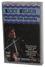Ricky Nelson Greatest Hits Revisited 1989 Audio Cassette Tape