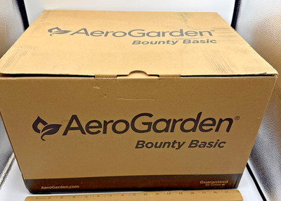 AeroGarden Bounty Basic Indoor Garden Black