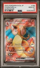 Pokémon TCG Charizard EX SV2a Full Art Japanese 185/165 SR PSA 10 Gem MT