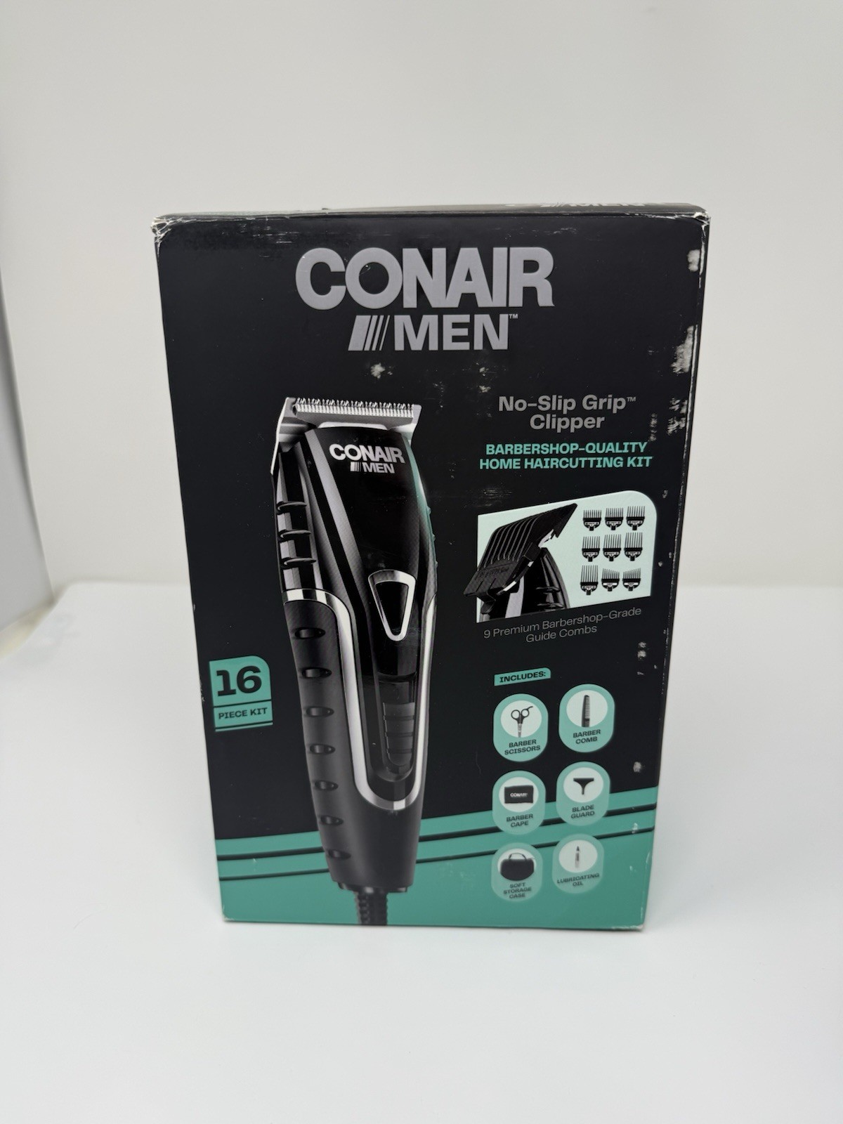 Conair Barber Quality Haircutting Kit - Hair Trimmer 16-Piec